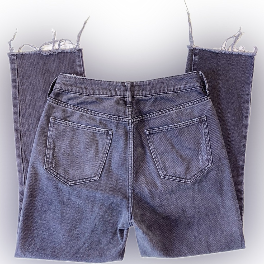 PacSun Distressed Mom Jeans - Picture 5 of 7
